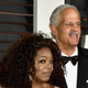 Actress/producer Oprah Winfrey (L) and businessman Stedman Graham attend the 2015 Vanity Fair Oscar Party on February 22, 2015 in Beverly Hills, California.
